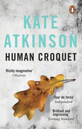 Book cover number 1 for Human Croquet written by Kate Atkinson published by Penguin Books