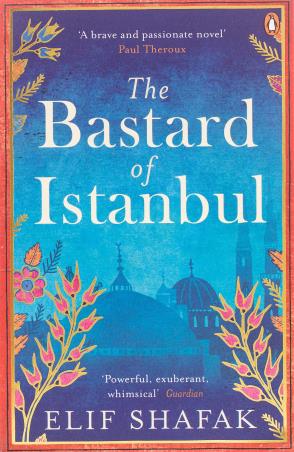 Book cover number 1 for The Bastard Of Istanbul written by Elif Shafak published by Viking