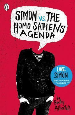 Book cover number 1 for Simon vs. The Homo Sapiens Agenda written by Becky Albertalli published by Penguin Books