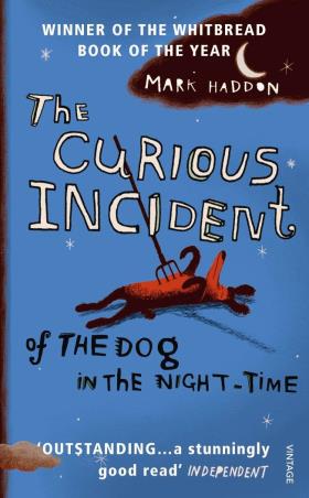 Book cover number 1 for The Curious Incident Of The Dog In The Night-Time written by Mark Haddon published by Vintage