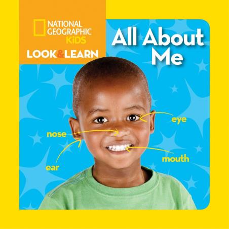 Book cover number 1 for Look & Learn: All About Me written by NA published by National Geographic