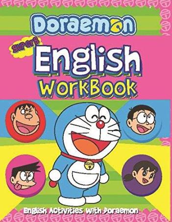 Book cover number 1 for Doraemon Superb English Workbook written by NA published by S. Chand (G/L) & Company Ltd