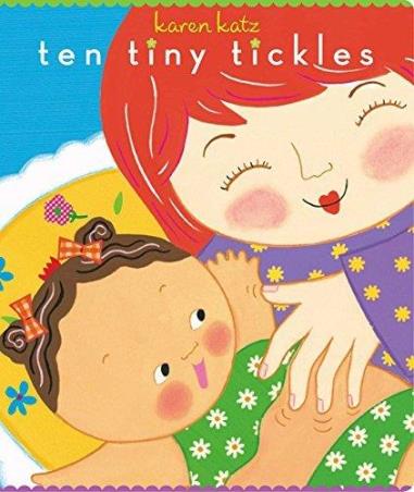 Book cover number 1 for Ten Tiny Tickles written by Karen Katz published by Simon & Schuster
