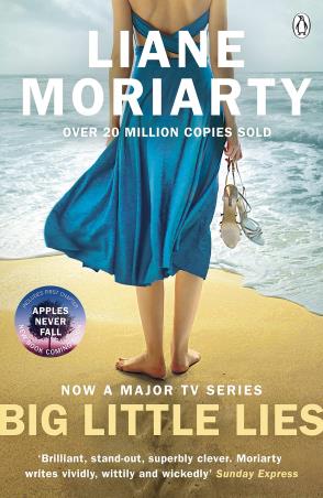 Book cover number 1 for Big Little Lies written by Liane Moriarty published by Penguin Books