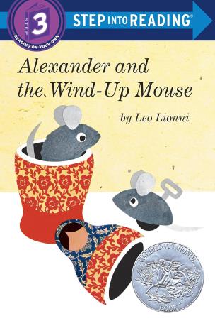Book cover number 1 for Alexander And The Wind-Up Mouse written by Leo Lionni published by Random House