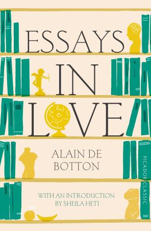 Book cover number 1 for Essays In Love written by Alain De Botton published by Picador