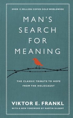Book cover number 1 for Man's Search For Meaning written by Viktor E. Frankl published by Rider