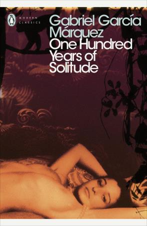 Book cover number 1 for One Hundred Years Of Solitude (Penguin Modern Classics) written by Gabriel Garcia Marquez published by Penguin Modern Classics