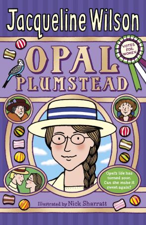 Book cover number 1 for Opal Plumstead written by Jacqueline Wilson published by Random House