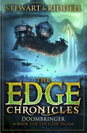 Book cover number 1 for The Edge Chronicles : Doombringer written by Chris Riddell, Paul Stewart published by Random House