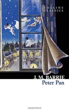 Book cover number 1 for Peter Pan (Collins Classics) written by J. M. Barrie published by William Collins
