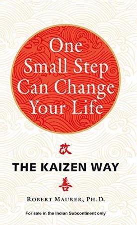 Book cover number 1 for One Small Step Can Change Your Life : The Kaizen Way written by Robert Maurer published by Manjul Publishing House