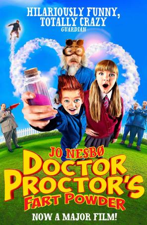 Book cover number 1 for Doctor Proctor's Fart Powder written by Jo Nesbo published by Simon & Schuster