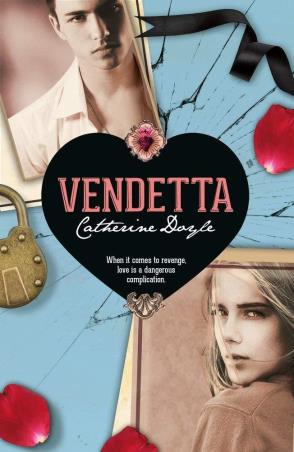 Book cover number 1 for Vendetta written by Catherine Doyle published by Scholastic