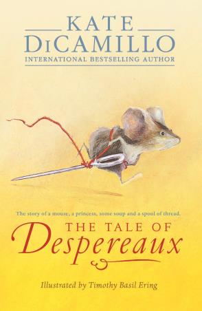 Book cover number 1 for The Tale Of Despereaux written by Kate DiCamillo published by Walker Books
