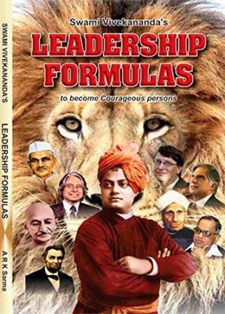 Book cover number 1 for Swami Vivekananda's Leadership Formulas To Become Courageous Persons written by A.R.K.Sarma published by Ramakrishna Mission Saradapith