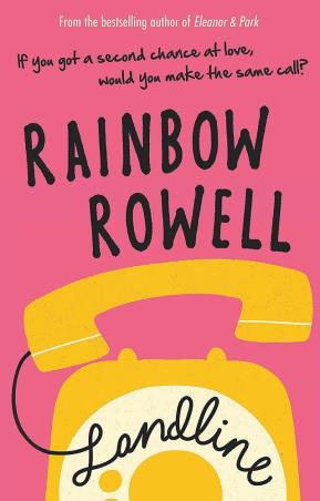 Book cover number 1 for Landline written by Rainbow Rowell published by Orion
