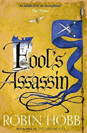 Book cover number 1 for Fool's Assassin written by Robin Hobb published by Voyager