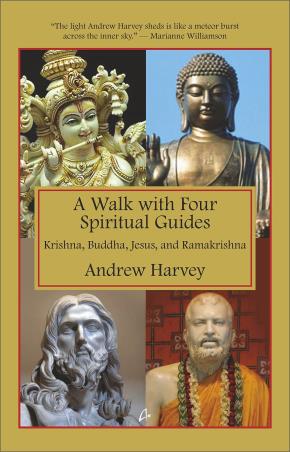 Book cover number 1 for A Walk With Four Spiritual Guides written by Andrew Harvey published by Manjul Publishing House