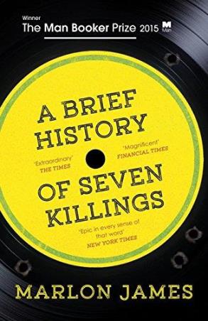 Book cover number 1 for A Brief History Of Seven Killings written by Marlon James published by One World