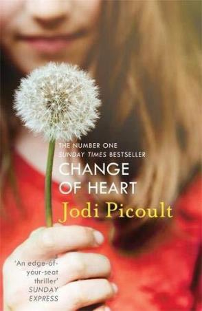 Book cover number 1 for Change Of Heart written by Jodi Picoult published by Hodder Paperbacks