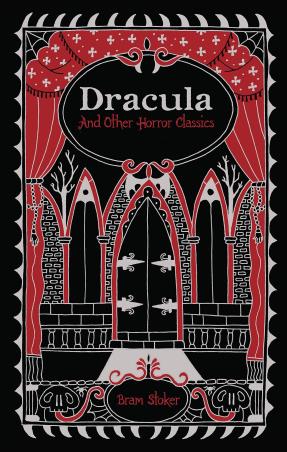 Book cover number 1 for Dracula And Other Horror Classics written by Bram Stoker published by Barnes & Noble Inc