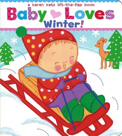 Book cover number 1 for Baby Loves Winter! written by Karen Katz published by Simon & Schuster