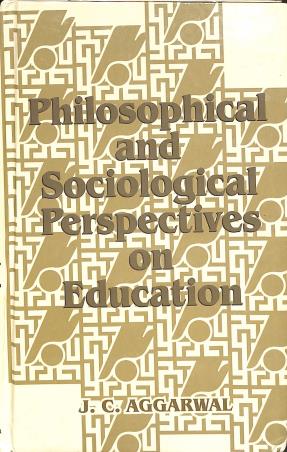 Book cover number 1 for Philosophical And Sociological Perspectivbes On Education written by J. C. Aggarwal published by Anshah Publishing House