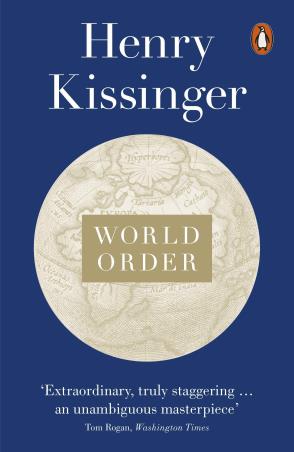 Book cover number 1 for World Order written by Henry Kissinger published by Penguin Books