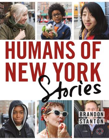Book cover number 1 for Humans Of New York : Stories written by Brandon Stanton published by Pan Macmillan