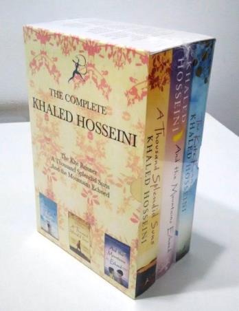 Book cover number 1 for The Complete Khaled Hosseini (Set Of 3 Books) written by Khalid Hosseini published by Bloomsbury Publishing