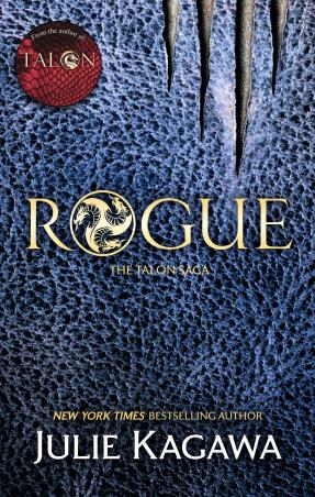 Book cover number 1 for Rogue Book 2 - The Talon Saga written by Julie Kagawa published by Mira