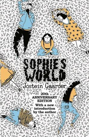 Book cover number 1 for Sophie's World written by Jostein Gaarder published by Orion