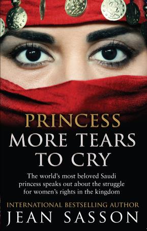 Book cover number 1 for Princess More Tears To Cry written by Jean Sasson published by Random House