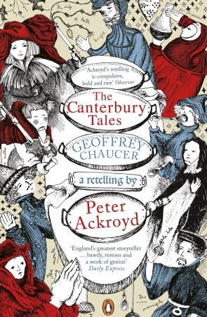 Book cover number 1 for The Canterbury Tales written by Geoffrey Chaucer published by Penguin Books