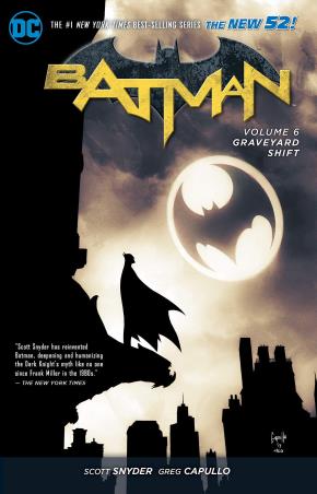 Book cover number 1 for Wonder Woman Volume 6 (The New 52) : Graveyard Shift written by Scott Snyder published by DC Comics