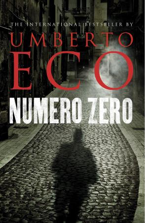 Book cover number 1 for Numero Zero written by Umberto Eco published by Random House