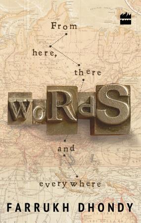 Book cover number 1 for Words written by Farrukh Dhondy published by Harper Collins Publishers