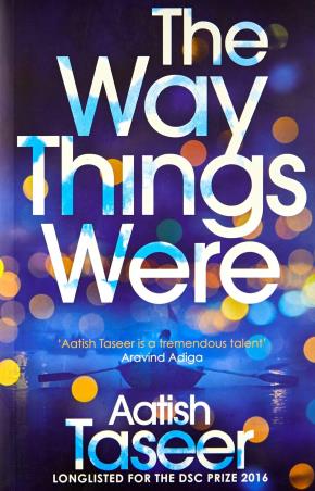 Book cover number 1 for The Way Things Were written by Aatish Taseer published by Picador
