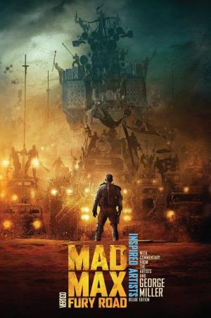 Book cover number 1 for Mad Max : Fury Road written by Lee Bermejo published by Vertigo