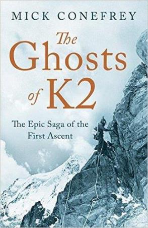 Book cover number 1 for The Ghost Of K2 written by Mick Conefrey published by One World