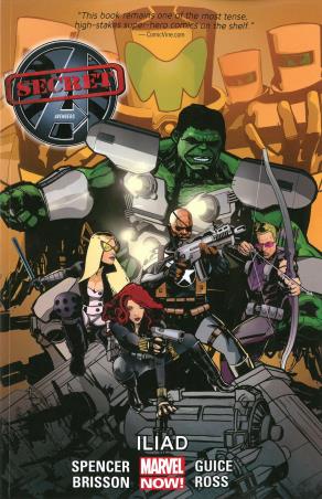 Book cover number 1 for Secret Avengers - Volume 2 : Iliad written by NA published by Marvel Comics