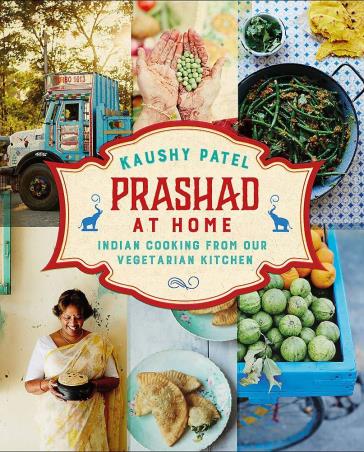 Book cover number 1 for Prashad At Home written by Kaushy Patel published by Headline Home