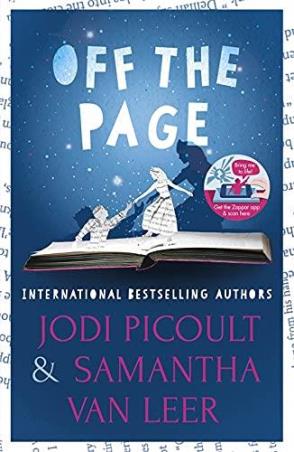 Book cover number 1 for Off The Page written by Jodi Picoult published by Hodder Paperbacks