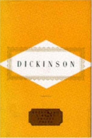 Book cover number 1 for Poems written by Emily Dickinson published by Everyman's Library
