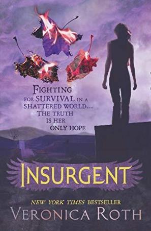 Book cover number 1 for Insurgent written by Veronica Roth published by Harper Collins Publishers