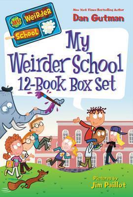 Book cover number 1 for My Weirder School 12-Book Box Set written by Dan Gutman published by Harper Collins Publishers