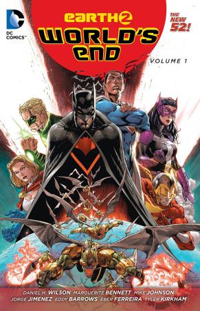Book cover number 1 for Earth 2 : World's End Volume 1 written by Daniel H. Wilson, Marguerite Bennett published by Random House