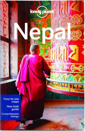 Book cover number 1 for Nepal written by Bradley Mayhew, Stuart Butler, Lindsay Brown published by Lonely Planet