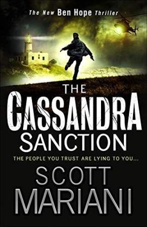 Book cover number 1 for The Cassandra Sanction written by Scott Mariani published by Avon Publishers